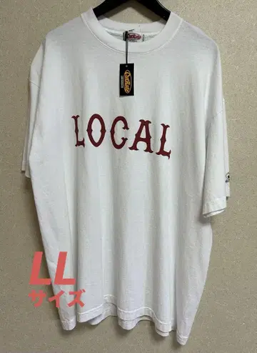 CUTRATE 컷레이트 LOCAL 티셔츠 미사용 새상품 LL