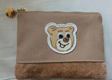 FEILER 페이러 올드 테디 파우치 베이지