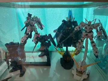 HGUC 1/144와 로봇혼 기동전사 건담 UC 세트 덤 포함