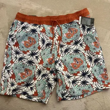BRIXTON VOYAGE SHORT M 멀티 컬러