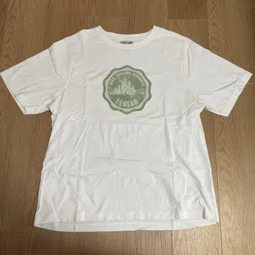 LLBean 화이트 티셔츠 XL