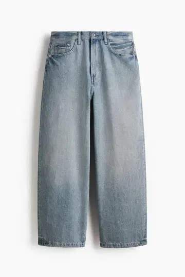H&M SUPER BAGGY 데님 팬츠 EUR 33/30