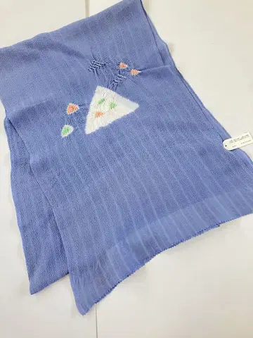 카라슈 여름 오비 장식 천 미사용 새상품 짜기 하자품