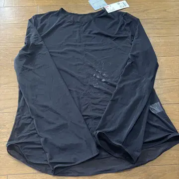 유니클로 마메쿠로구치 시어 크루넥 새상품 3XL