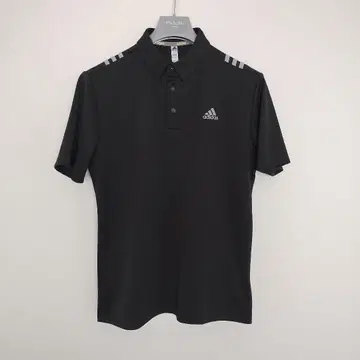 아디다스 폴로 셔츠 XL 사이즈 블랙