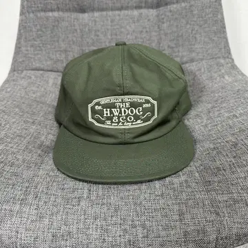 THE H.W.DOG&CO. / TRUCKER CAP 트래커 캡