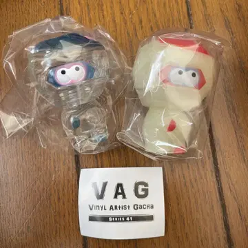 가챠 VAG41 YUMMY MUMMY 야미마미 클리어&축광