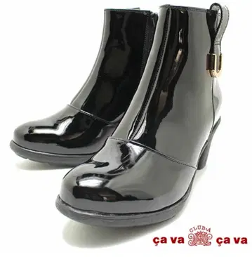 cavacava 우천 겸용 레인부츠 블랙