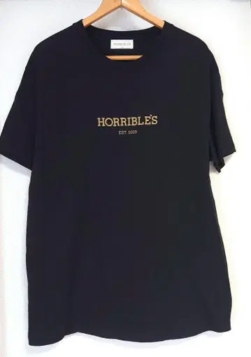 HORRIBLE'S LOGO T-SHIRT 호리블스 티셔츠