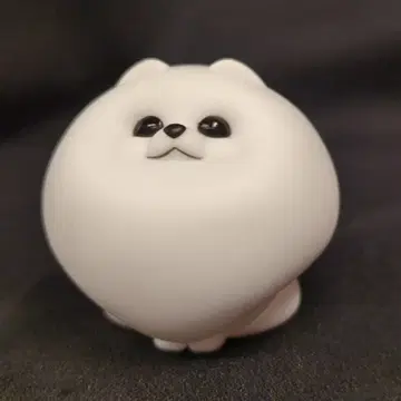 EMDASH 포메 공 화이트