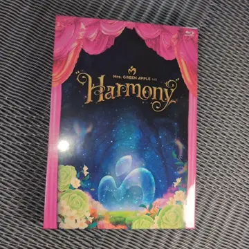 최초 한정판 Harmony Blu-ray Mrs. GREEN APPLE