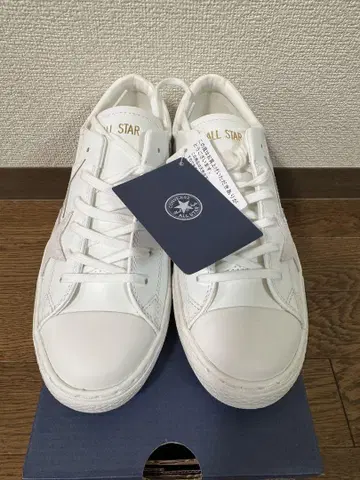 컨버스 올스타 화이트 미사용