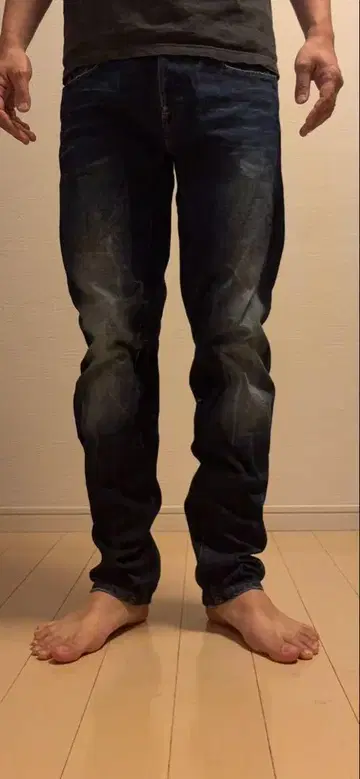 G-Star RAW A CROTCH 테이퍼드 w30
