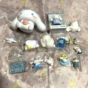 산리오 시나몬 굿즈 세트