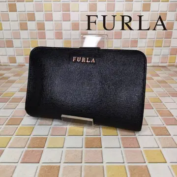 FURLA 훌라 가죽 접이식 지갑