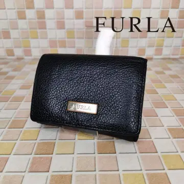 FURLA 훌라 가죽 3단 폴더형 지갑