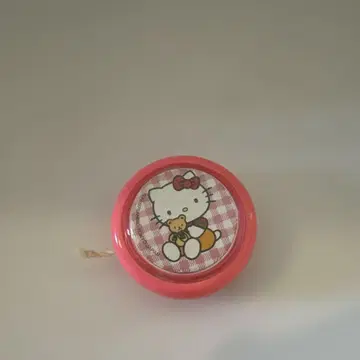 헬로키티 요요 당시의 물건 레트로