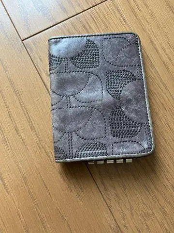 아우라 카일리 orla kiely London 가죽 키 케이스 중고