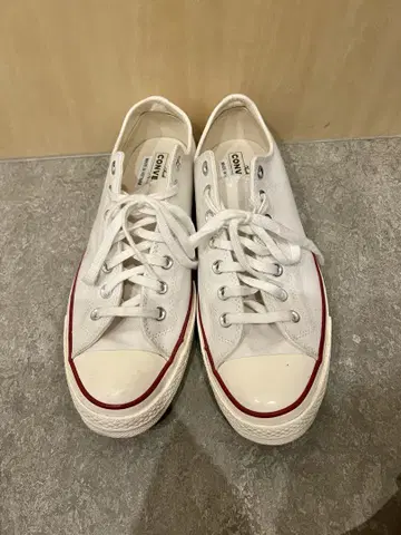 CONVERSE ct70 척 테일러 화이트 29cm