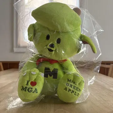 Mr. Green Apple 봉제 인형 메멜