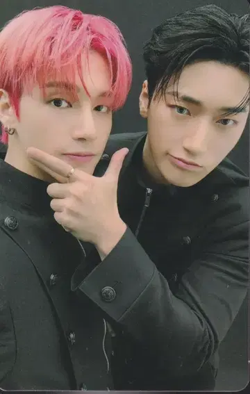 ATEEZ 일반ver WOO YOUNG/SAN LIMITLESS