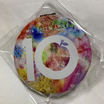 Mrs. GREEN APPLE 10 앨범 HMV 혜택 컴팩트 거울