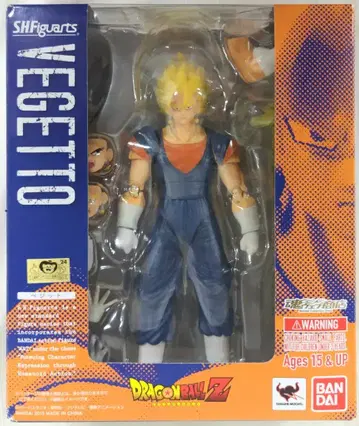 반다이 S.H.Figuarts 드래곤볼 Z 베지트/혼 웹 한정판