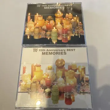 TRF 15th Anniversary BEST-MEMORIES-세트