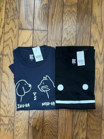 graniph 티셔츠 2장 세트