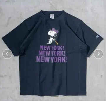 SHORT SLEEVE T-SHIRT/PEANUTS 콜라보/티셔츠