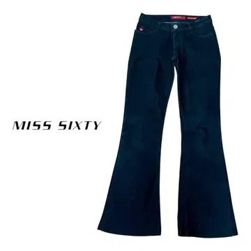 MISS SIXTY/이탈리아제/데님 팬츠/사이즈 27/블랙