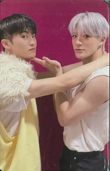 NCT DREAM mu-mo MARK/JENO ISTJ A