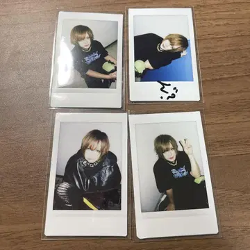 달콤한 폭력 문구 폴라로이드 4장 세트