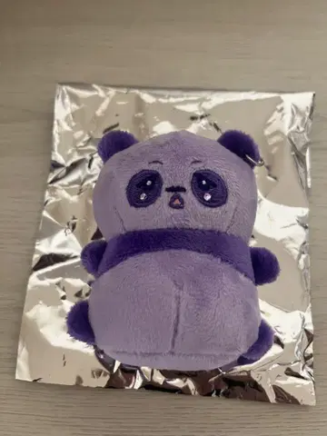 여왕벌 qb BEAST mini 봉제 인형 야시판다