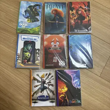 PIXAR Happy 복권