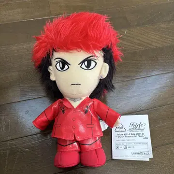 hide 봉제 인형 2018 ~20th Memorial Ver.~