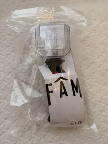 FAM 응원봉 미사용