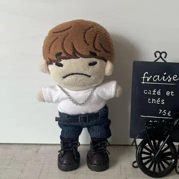 10cm 입니짱용 옷 갈아입기 세트