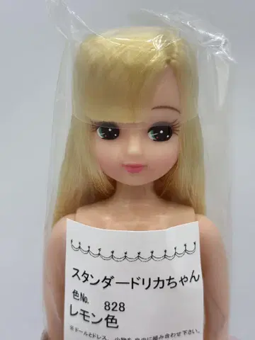 리카짱 레몬색 리카짱 캐슬 오타노시미 인형 인형 교실