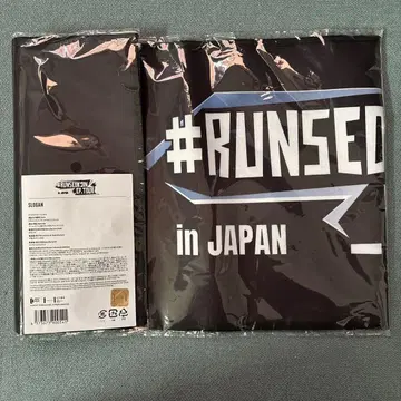 BTS 진 RUNSEOKJIN in JAPAN 공식 슬로건