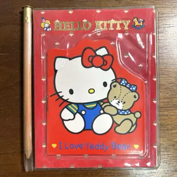 키티 수첩 주소록 포함 1985년 제작