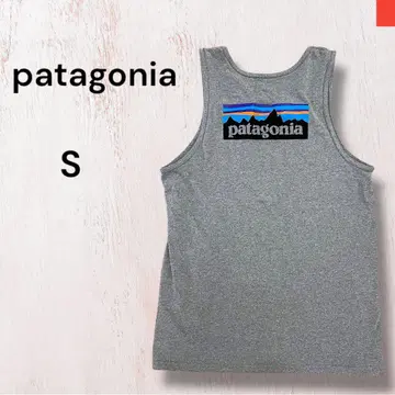 Patagonia 파타고니아 탱크탑 그레이 남성용 S 사이즈
