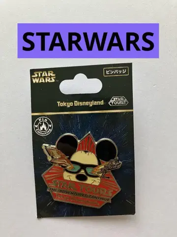 STAR WARS 스타 투어 핀 배지