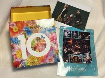 미세스 그린 애플 10주년 컴플리트 박스 LP 사이즈 포스터