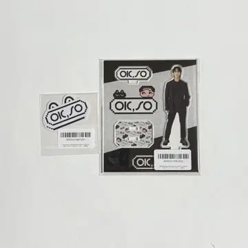 오쿠노 소 아크릴 스탠드 스티커