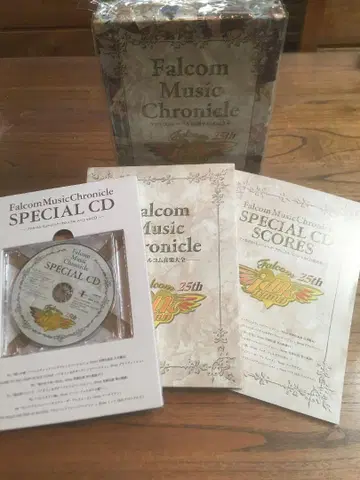 Falcom Music Chronicle 팔콤 뮤직 크로니클