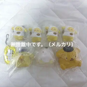 산리오 Sanrio 폼폼푸딩 묶음 판매