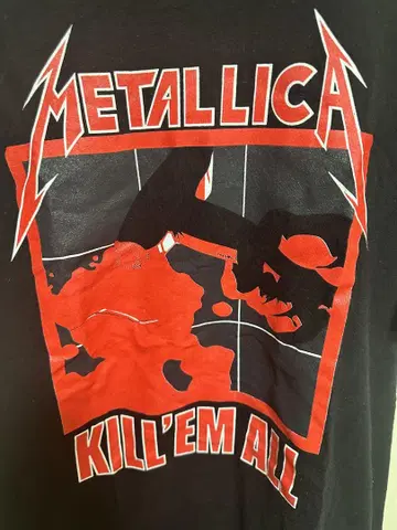 METALLICA KILL'EM ALL 티셔츠
