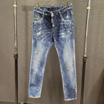 DSQUARED2 디스퀘어드 스키니 데님 W44