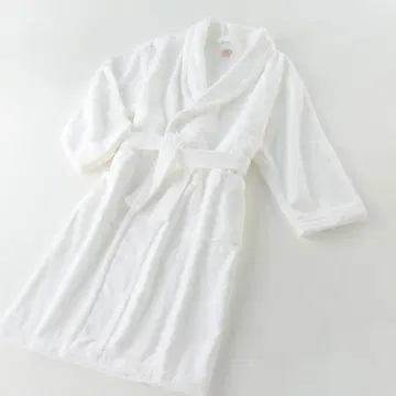 UCHINO 섬유 보석 해도면 로브 유니섹스 M